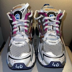 Balenciaga Multicolor Runner Size 40